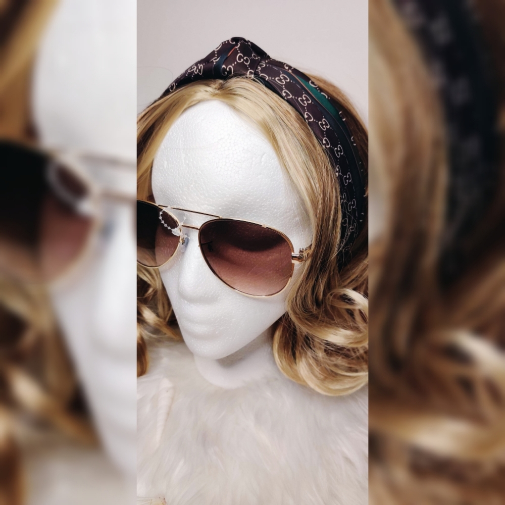 Women's fashion knotted headband